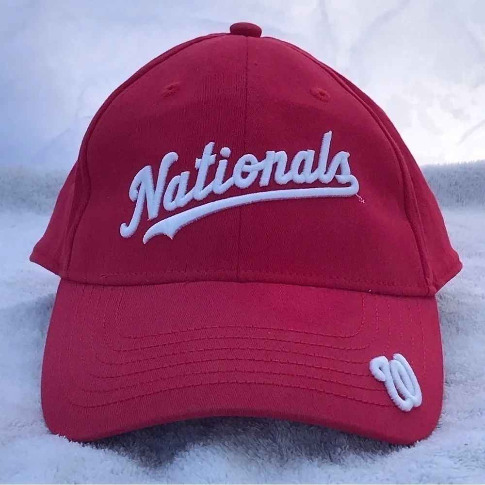 Idegy for MLB Washington Nationals Adjustable Stretch Fit Baseball Cap